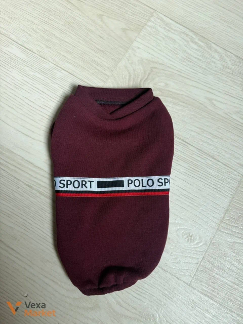 Одяг для собак "Polo Sport" бордовий