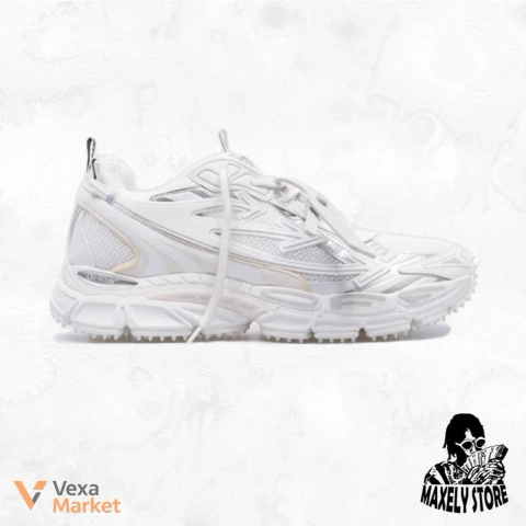 Off White Be Right Back White кроссовки