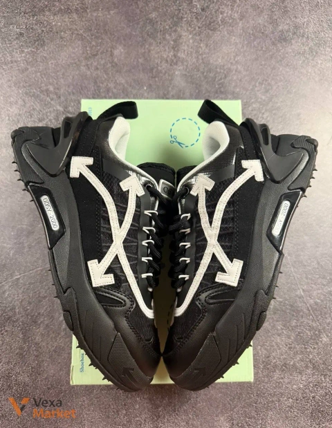 Off White Odsy 2000 Black White