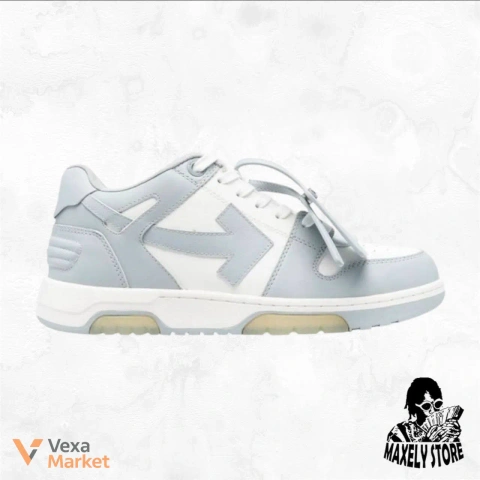 Off-White Out Of Office Grey White