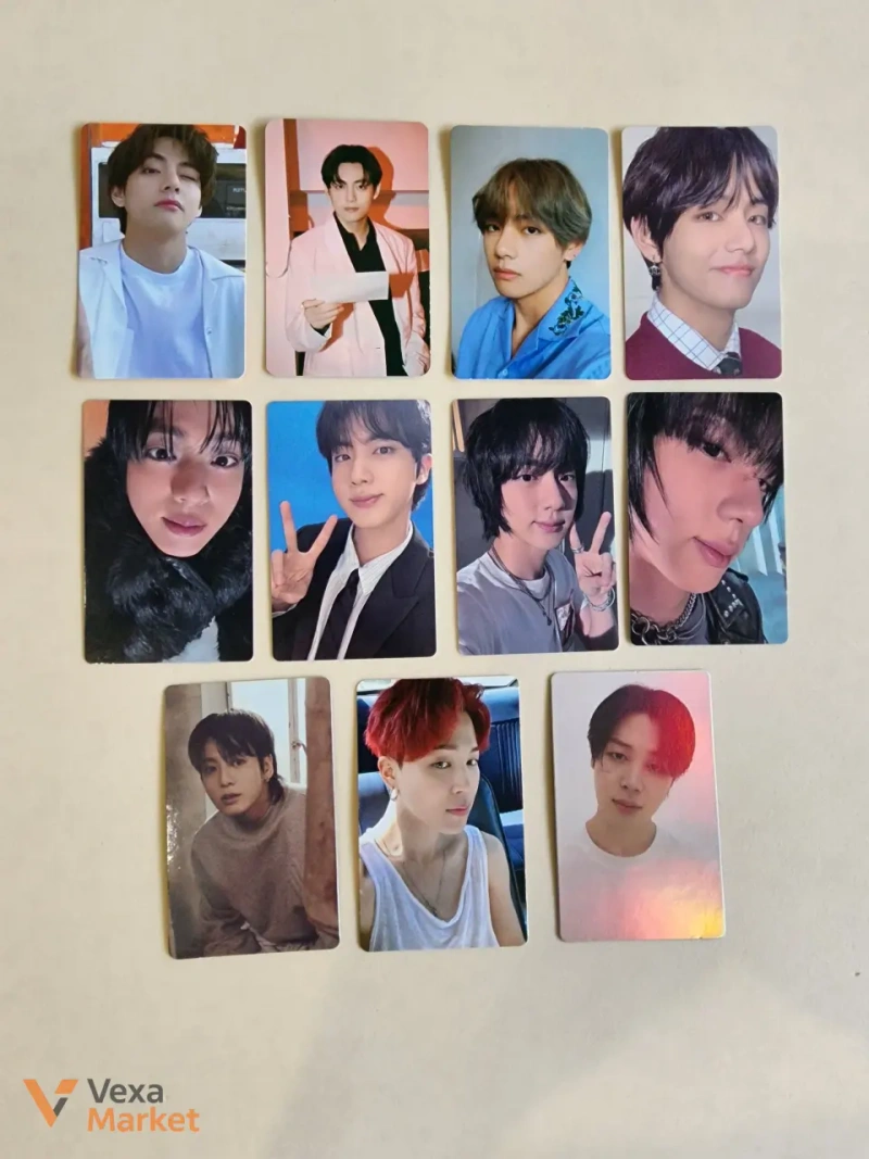 Офіційні K-pop картки Stray Kids, BTS, TXT, Enhypen та інших — фото 2
