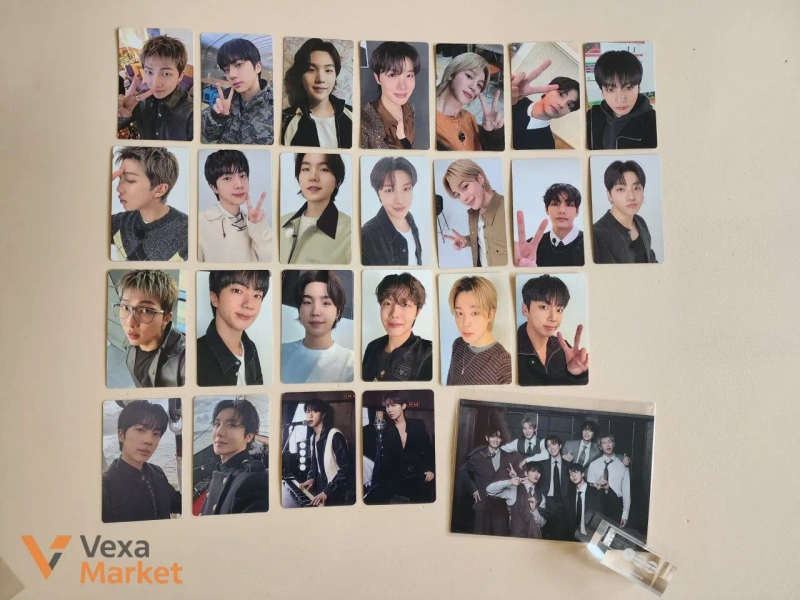 Офіційні K-pop картки Stray Kids, BTS, TXT, Enhypen та інших — фото 3