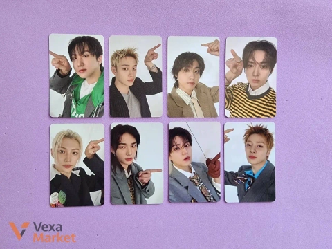 Офіційні картки Stray Kids AppleMusic Event