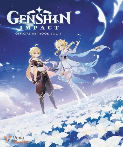 Офіційний артбук Genshin Impact Vol. 1