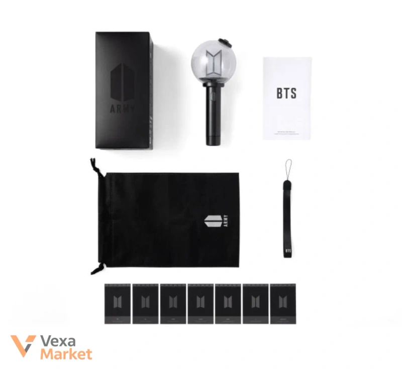 Офіційний лайтстик BTS OFFICIAL LIGHT STICK VER.4 — фото 2