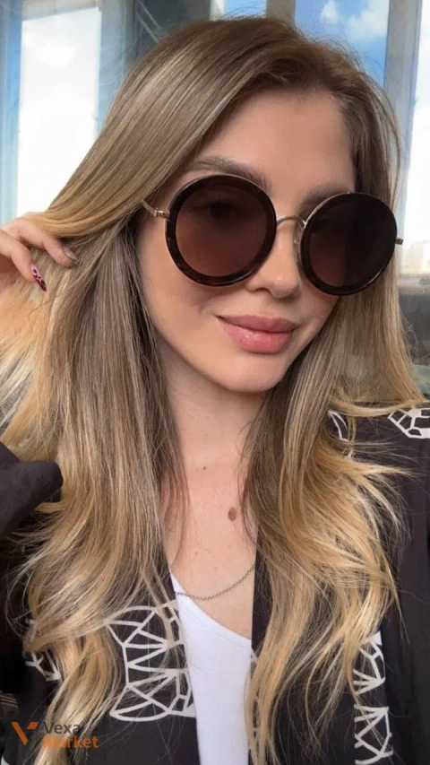 Окуляри Guess круглі