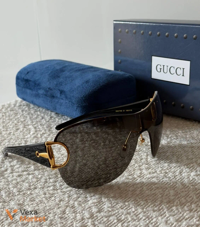 Окуляри сонцезахисні Gucci — фото 2