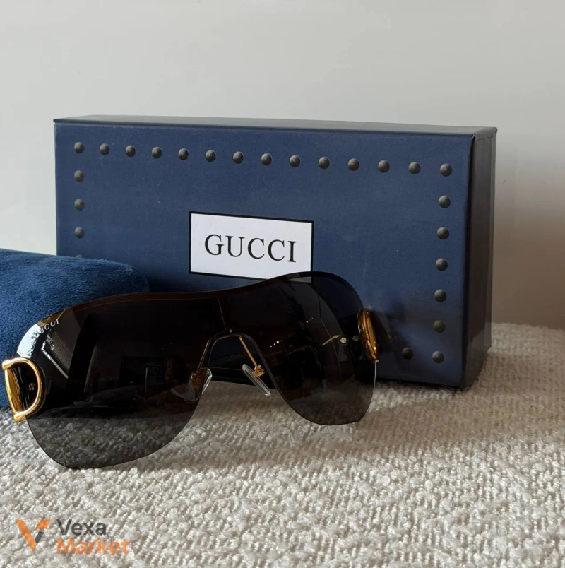 Окуляри сонцезахисні Gucci — фото 3