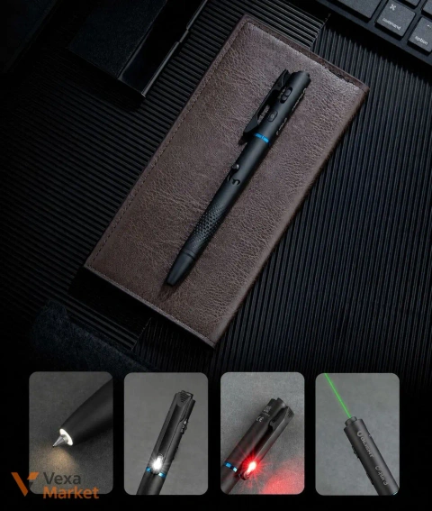 Olight O’Pen 3 ручка-ліхтар з зеленим лазером