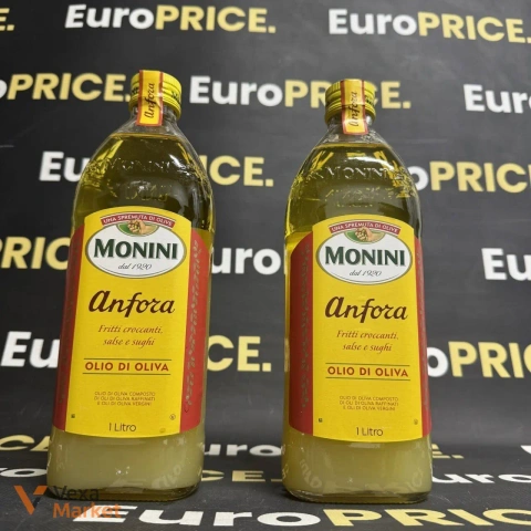 Олія оливкова Monini Anfora 1л