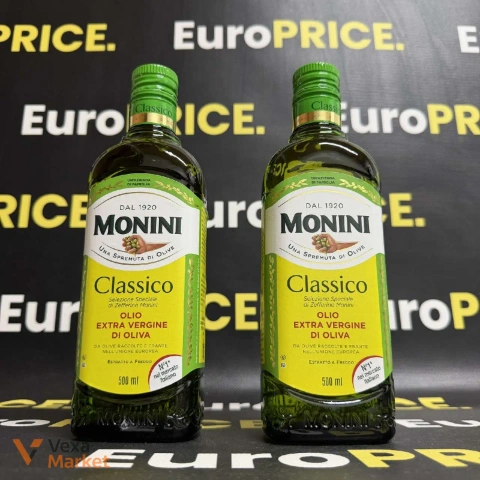 Олія оливкова Monini Classico Extra Vergine di Oliva 500 мл