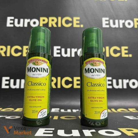 Олія оливкова Monini Classico Extra Virgin Olive Oil спрей 200 мл
