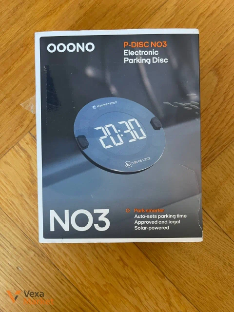 OOONO P-DISC NO3 Electronic Parking Disc