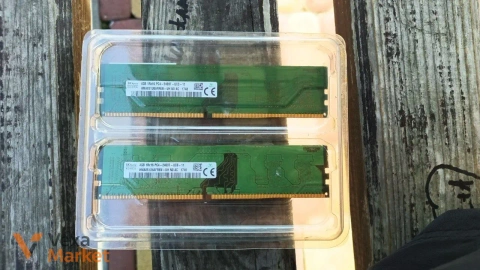 Оперативна пам'ять DDR4 8GB (2x4GB) для ПК