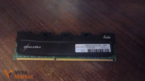 Оперативна пам'ять eXCeleram 16GB (2x8GB) DDR3-1600