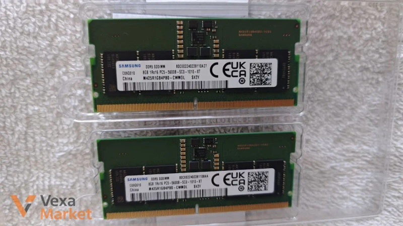 Оперативна пам'ять Samsung 8GB 1Rx16 PC5-5600B — фото 2