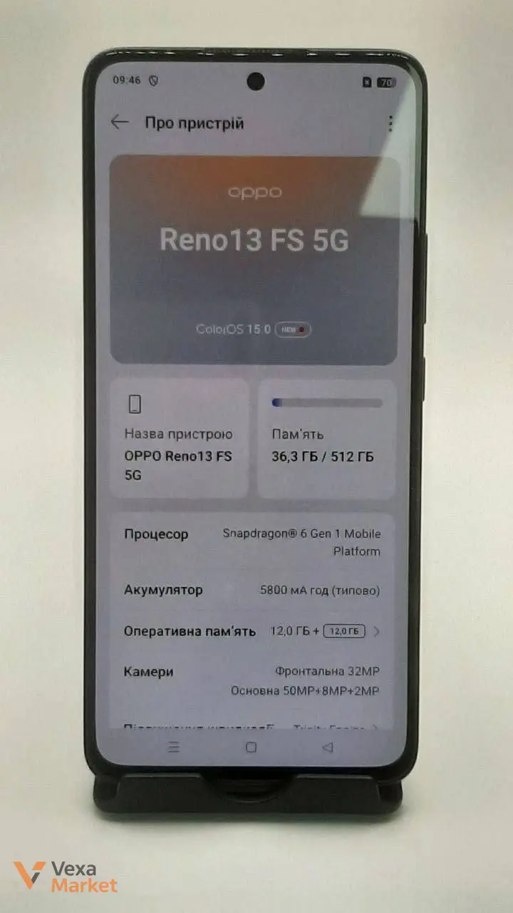 Oppo Reno 13FS 5G 12/512GB — фото 2