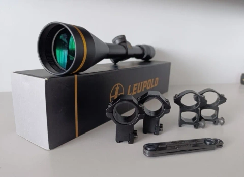 Оптичний приціл Leupold VX-3 4,5-14×50