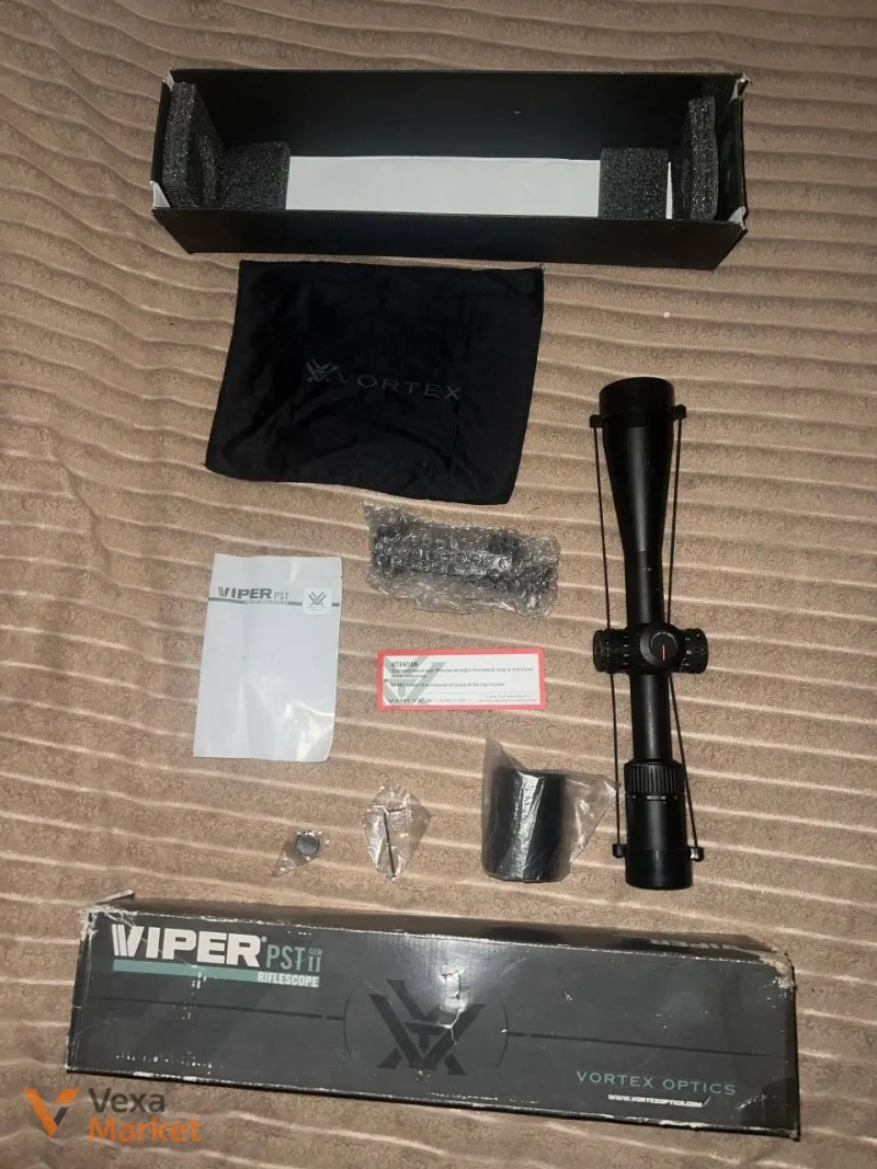 Оптичний приціл Vortex Viper PST Gen II 5-25x50 FFP EBR-2C MRAD (PST-5258) — фото 6
