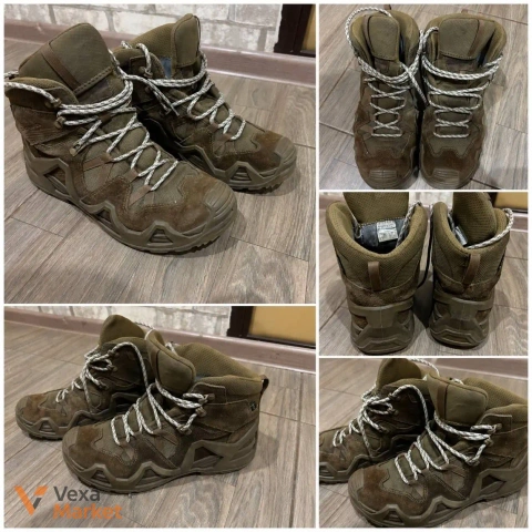 Оригінальні черевики Lowa MK2 Olive розмір 42/5