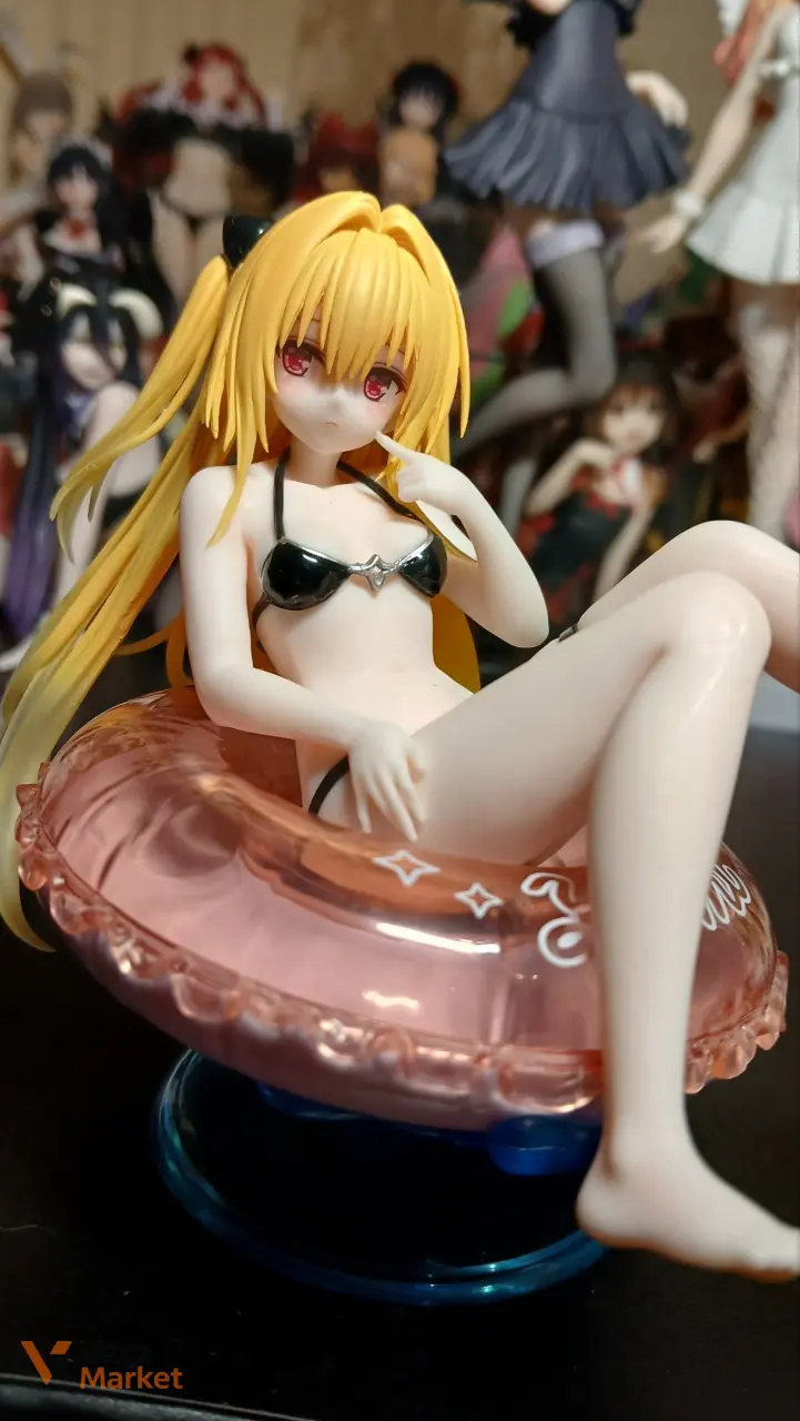 Оригінальні фігурки To LOVE-Ru Darkness та Rem Noodle Stopper — фото 2