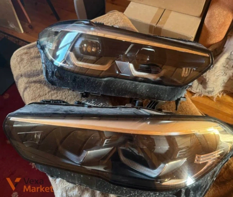 Оригінальні LED фари BMW G05 G06 Європа
