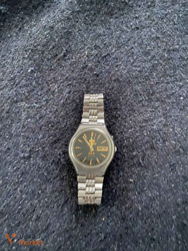 Оригінальний вінтажний годинник Orient Automatic — фото 2