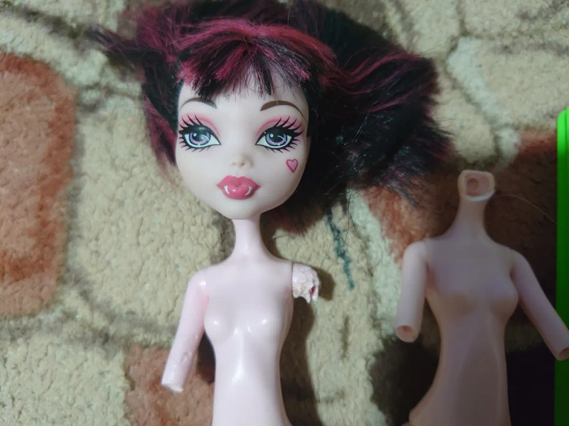 Оригинальные детали Monster High для мастеров по ремонту и ООАК — фото 2