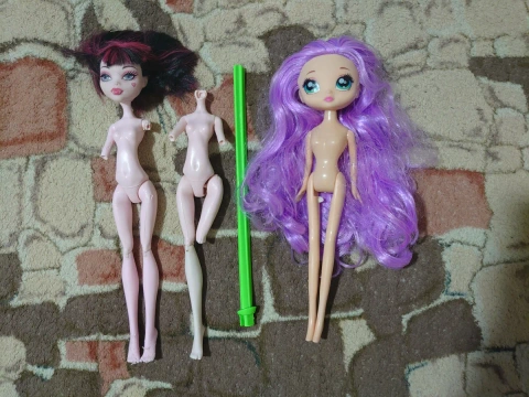 Оригинальные детали Monster High для мастеров по ремонту и ООАК