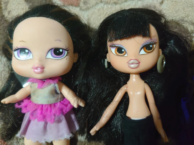 Оригинальный лот из 4 кукол Bratz и Bratz Kidz от MGA Entertainment — фото 2