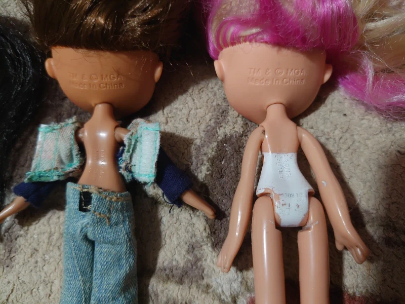 Оригинальный лот из 4 кукол Bratz и Bratz Kidz от MGA Entertainment — фото 5