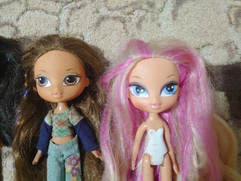 Оригинальный лот из 4 кукол Bratz и Bratz Kidz от MGA Entertainment — фото 3