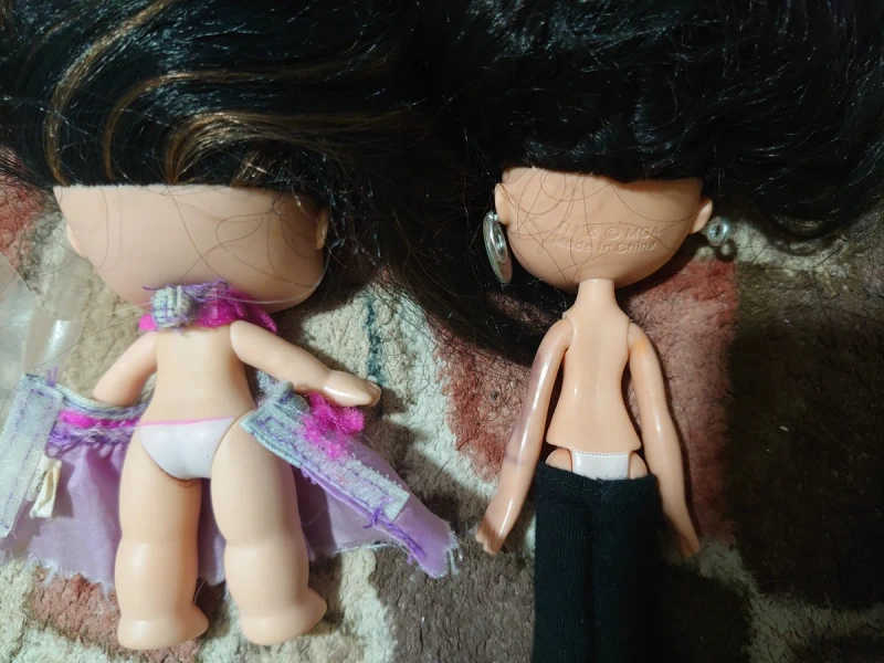 Оригинальный лот из 4 кукол Bratz и Bratz Kidz от MGA Entertainment — фото 4