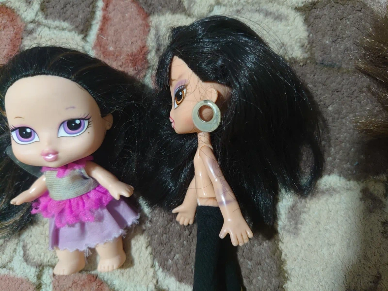 Оригинальный лот из 4 кукол Bratz и Bratz Kidz от MGA Entertainment — фото 6