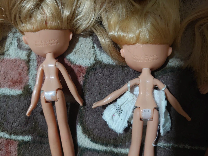 Оригинальный лот из 4 кукол Bratz Kidz от MGA Entertainment под восста — фото 4