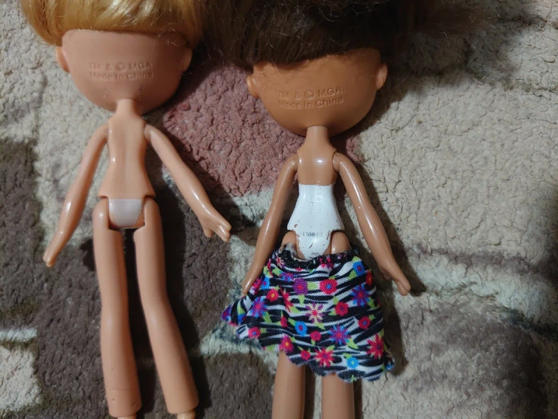 Оригинальный лот из 4 кукол Bratz Kidz от MGA Entertainment под восста — фото 5