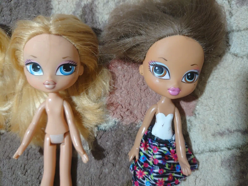 Оригинальный лот из 4 кукол Bratz Kidz от MGA Entertainment под восста — фото 3