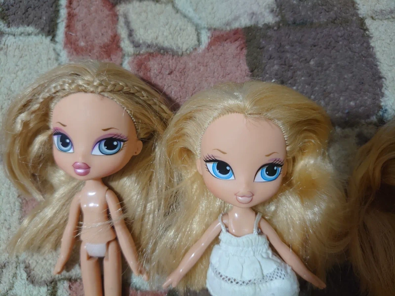 Оригинальный лот из 4 кукол Bratz Kidz от MGA Entertainment под восста — фото 2