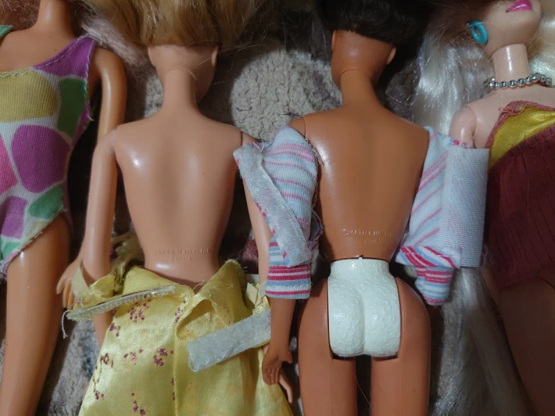 Оригиналы Barbie Mattel и аналоги под восстановление, кастом (ООАК) — фото 6
