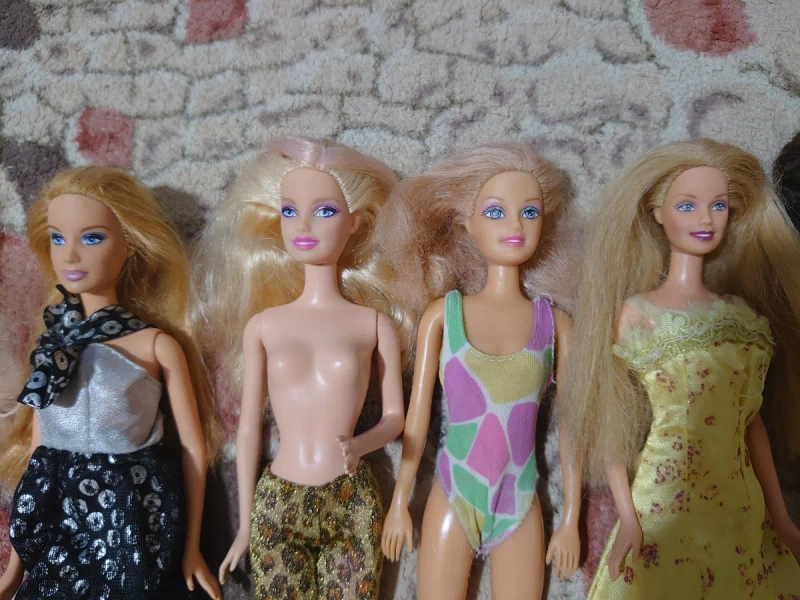 Оригиналы Barbie Mattel и аналоги под восстановление, кастом (ООАК) — фото 3
