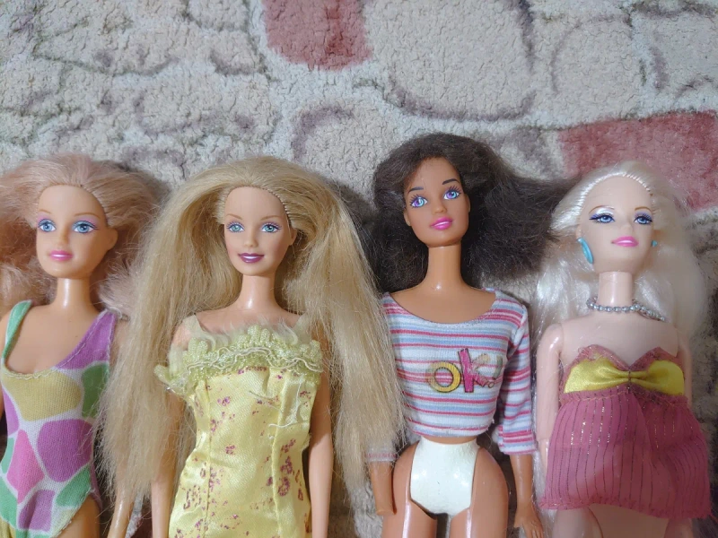 Оригиналы Barbie Mattel и аналоги под восстановление, кастом (ООАК) — фото 4