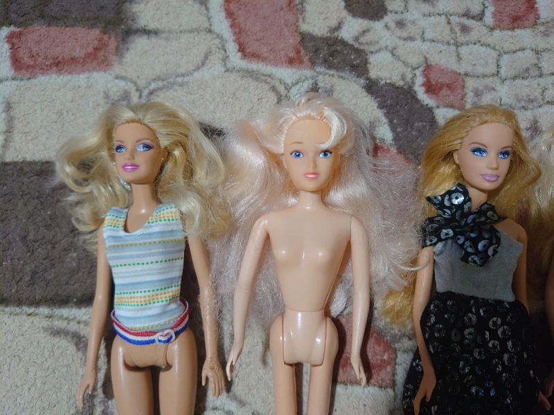 Оригиналы Barbie Mattel и аналоги под восстановление, кастом (ООАК) — фото 2