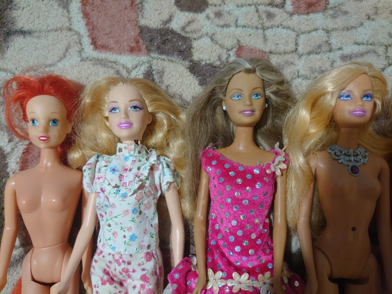 Оригиналы Mattel разнообразные клоны  для ремонта, кастома (ООАК) — фото 2