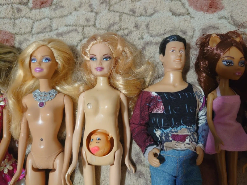 Оригиналы Mattel разнообразные клоны  для ремонта, кастома (ООАК) — фото 3