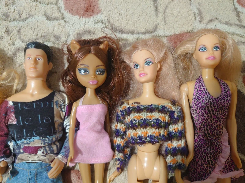 Оригиналы Mattel разнообразные клоны  для ремонта, кастома (ООАК) — фото 4