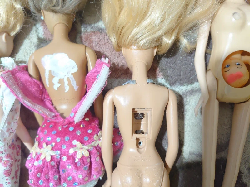 Оригиналы Mattel разнообразные клоны  для ремонта, кастома (ООАК) — фото 6