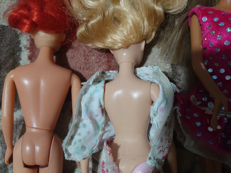 Оригиналы Mattel разнообразные клоны  для ремонта, кастома (ООАК) — фото 5