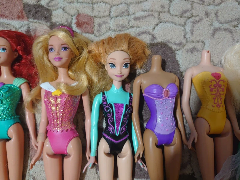Оригиналы Mattel, винтажная Simba и клоны для ремонта, кастома (ООАК) — фото 3