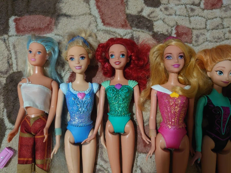 Оригиналы Mattel, винтажная Simba и клоны для ремонта, кастома (ООАК) — фото 2