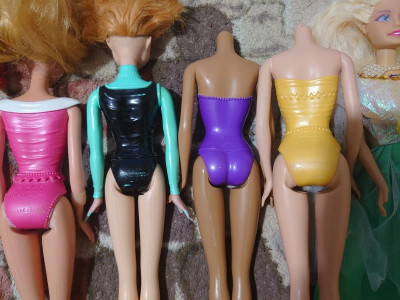 Оригиналы Mattel, винтажная Simba и клоны для ремонта, кастома (ООАК) — фото 7
